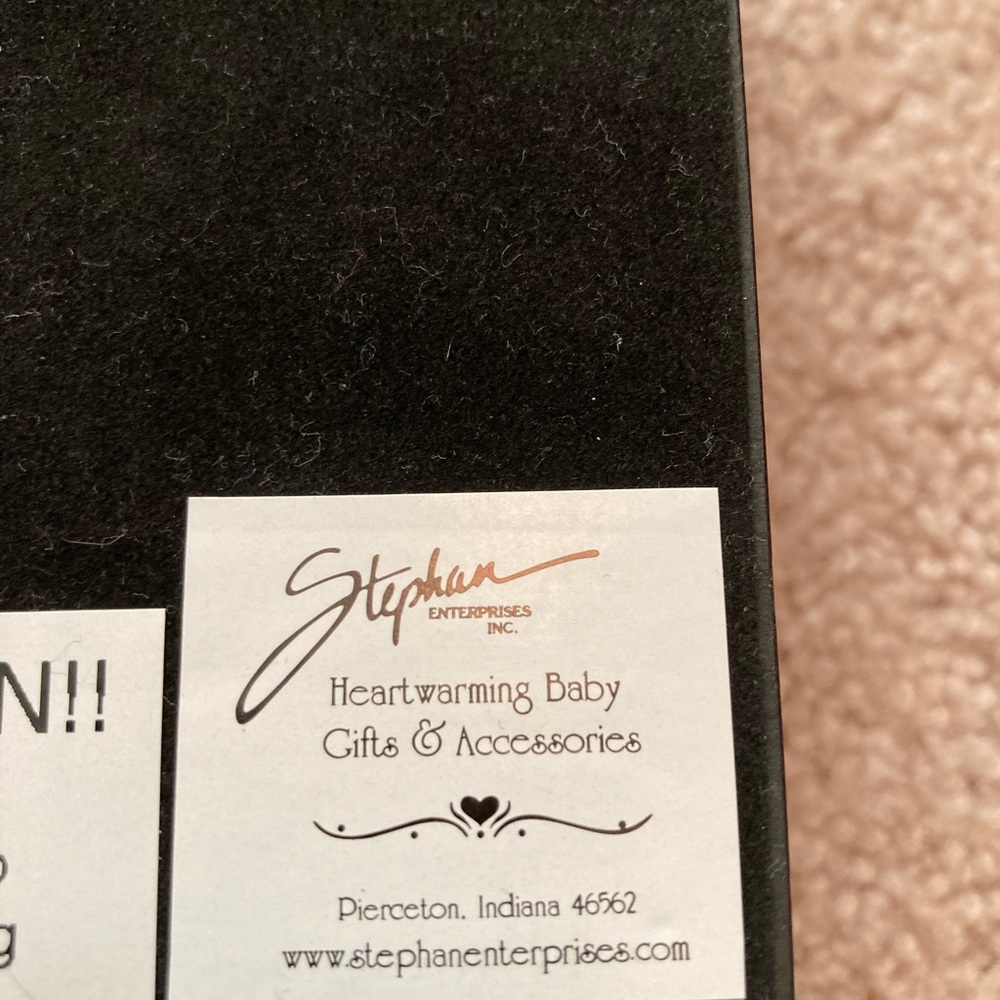 Baby keepsake box - Picture 5 of 7